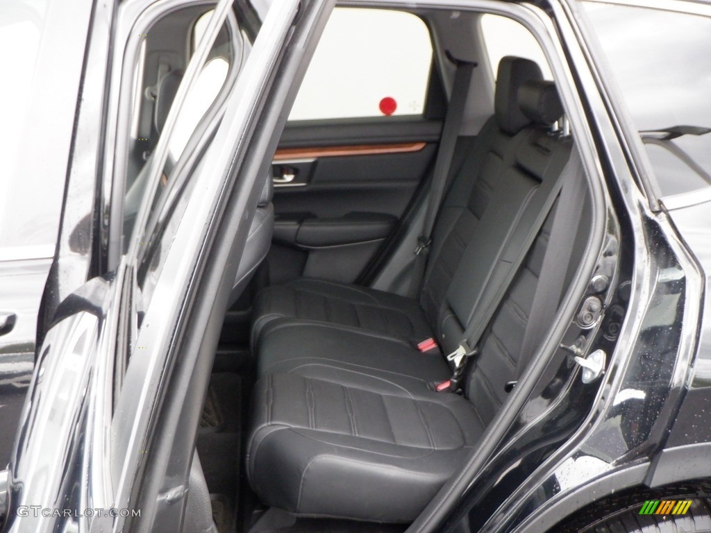 2020 CR-V EX-L AWD - Crystal Black Pearl / Black photo #27