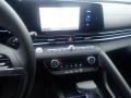 2024 Hyundai Elantra Black Interior Controls Photo