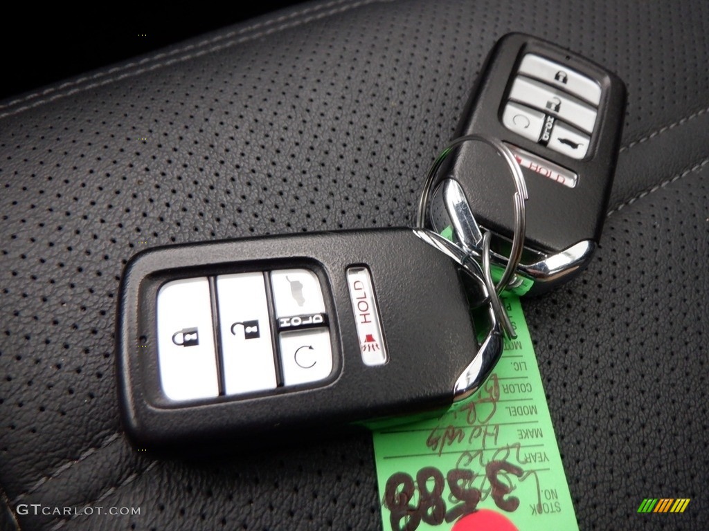 2020 CR-V EX-L AWD - Crystal Black Pearl / Black photo #29