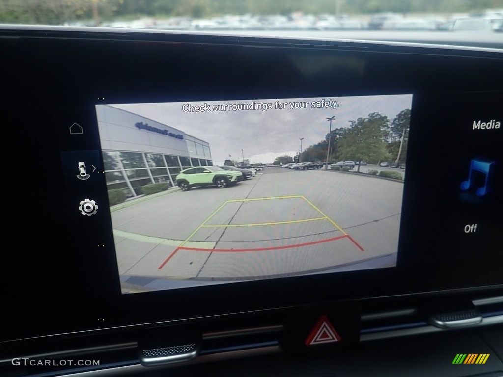 2024 Elantra SEL - Amazon Gray / Black photo #20
