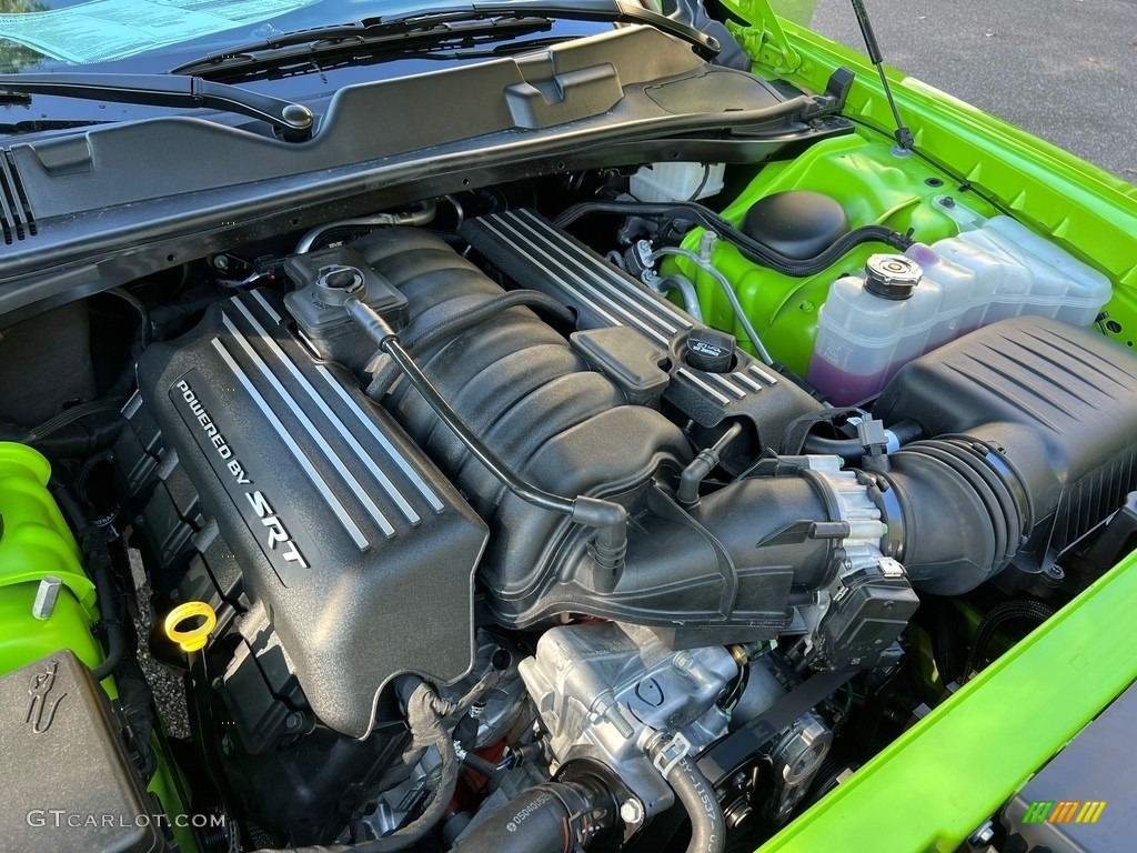 2023 Dodge Challenger 1320 Engine Photos