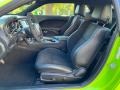 Black 2023 Dodge Challenger 1320 Interior Color