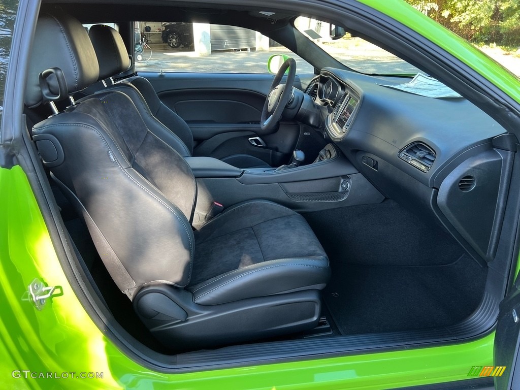 2023 Dodge Challenger 1320 Interior Color Photos