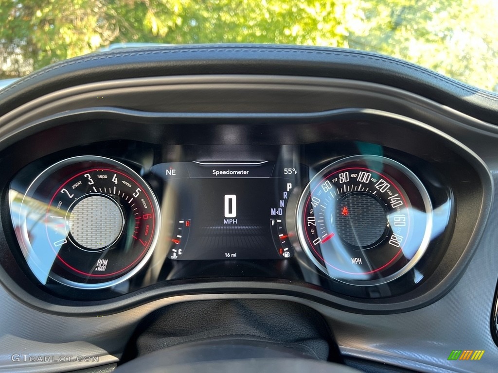 2023 Dodge Challenger 1320 Gauges Photo #146652387