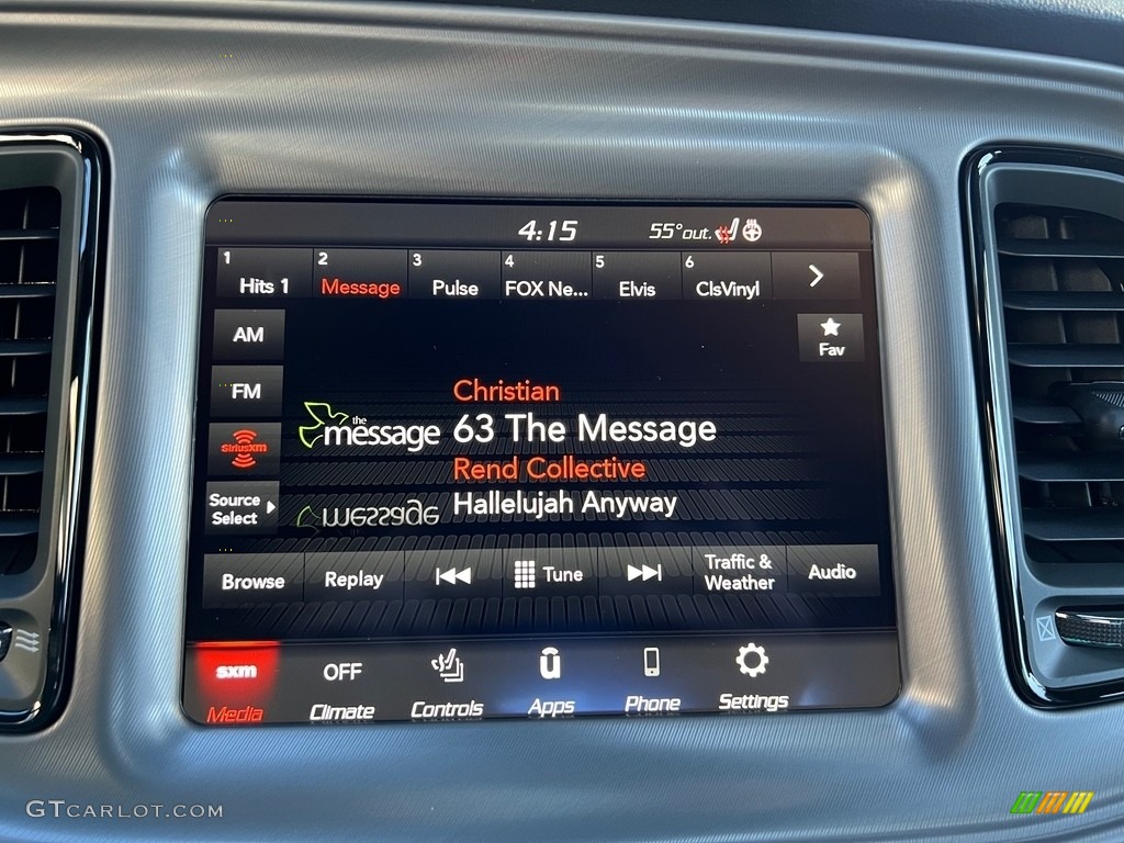 2023 Dodge Challenger 1320 Audio System Photos