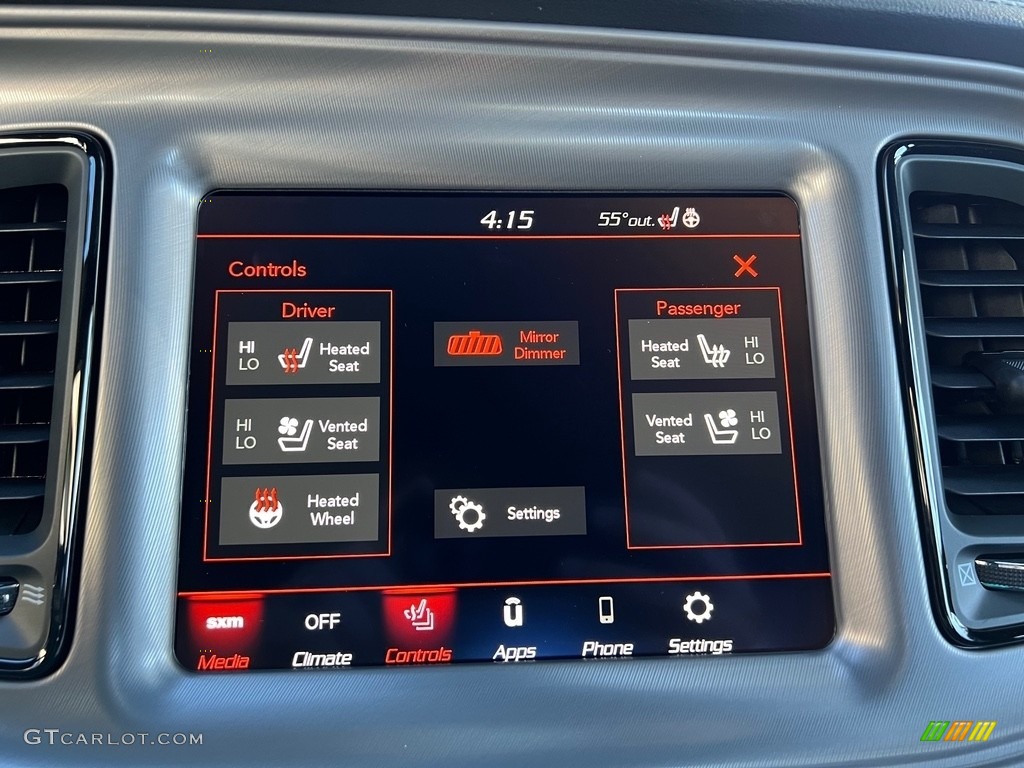 2023 Dodge Challenger 1320 Controls Photo #146652393