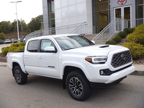 2023 Toyota Tacoma TRD Sport Double Cab 4x4 Data, Info and Specs