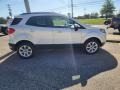 White Platinum Metallic 2019 Ford EcoSport SE 4WD