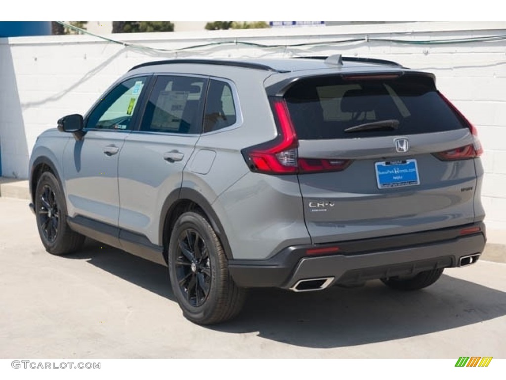 2024 CR-V Sport-L Hybrid - Urban Gray Pearl / Black photo #2