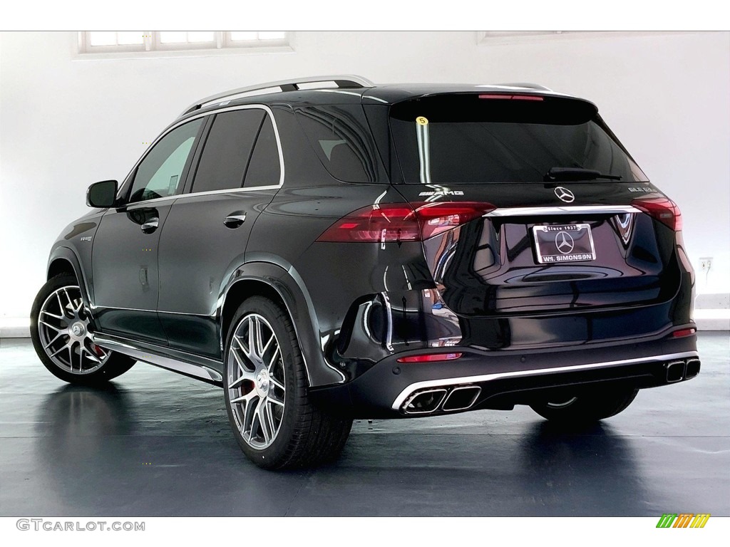 Obsidian Black Metallic 2024 Mercedes-Benz GLE 63 S AMG 4Matic Coupe Exterior Photo #146652655