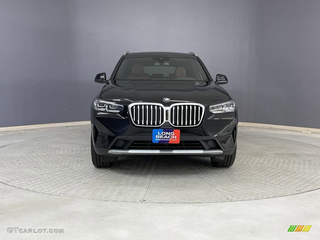 2024 X3 sDrive30i - Jet Black / Tacora Red photo #2