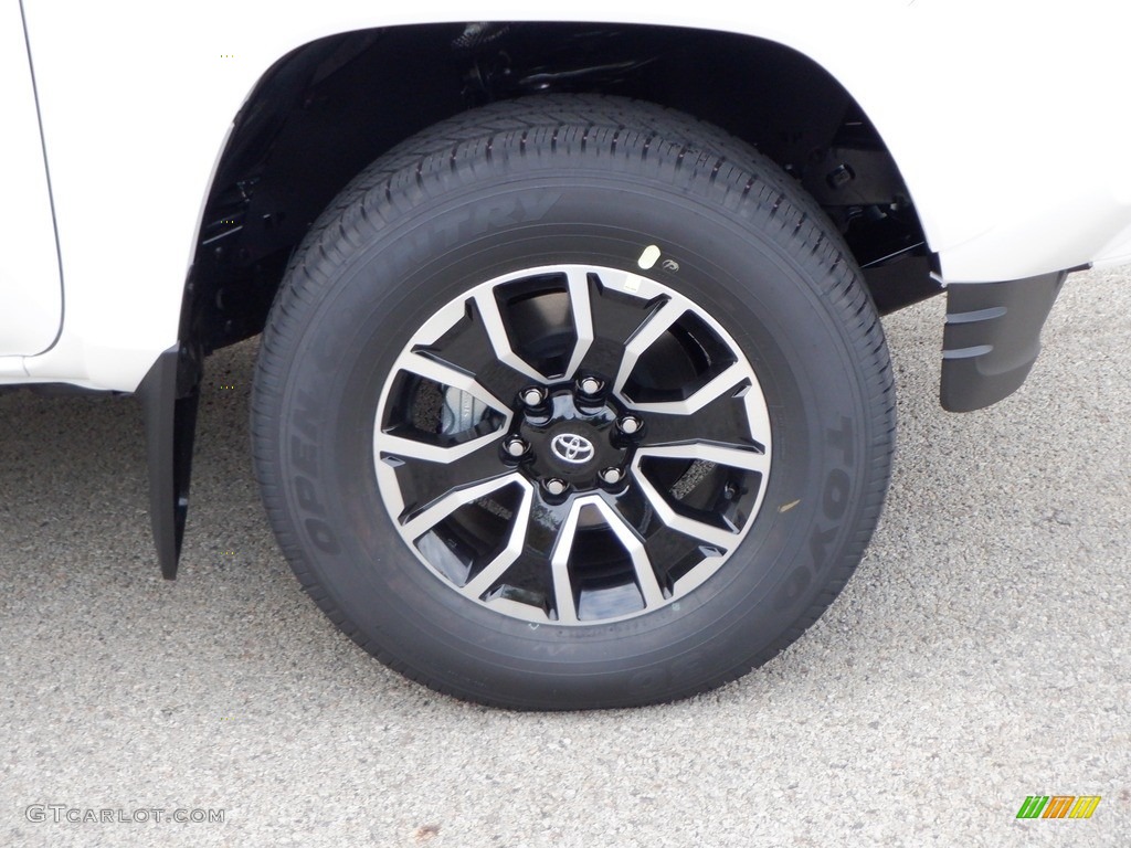 2023 Toyota Tacoma TRD Sport Double Cab 4x4 Wheel Photo #146652682