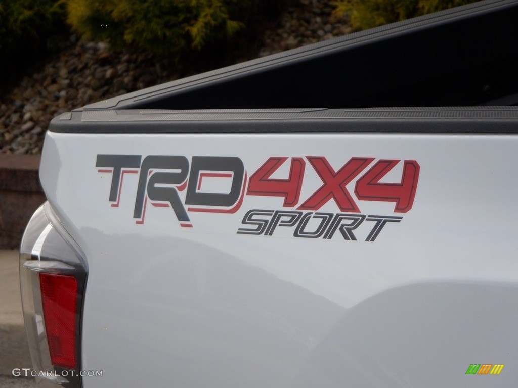 2023 Tacoma TRD Sport Double Cab 4x4 - Ice Cap / Black/Cement photo #4