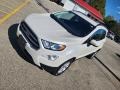 2019 White Platinum Metallic Ford EcoSport SE 4WD  photo #4
