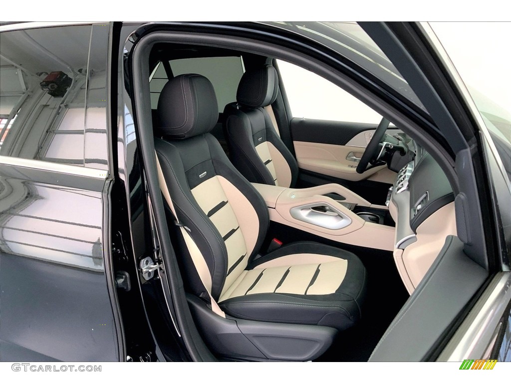 Macchiato Beige/Black Interior 2024 Mercedes-Benz GLE 63 S AMG 4Matic Coupe Photo #146652729