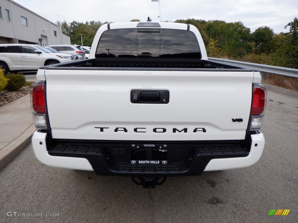 2023 Tacoma TRD Sport Double Cab 4x4 - Ice Cap / Black/Cement photo #7