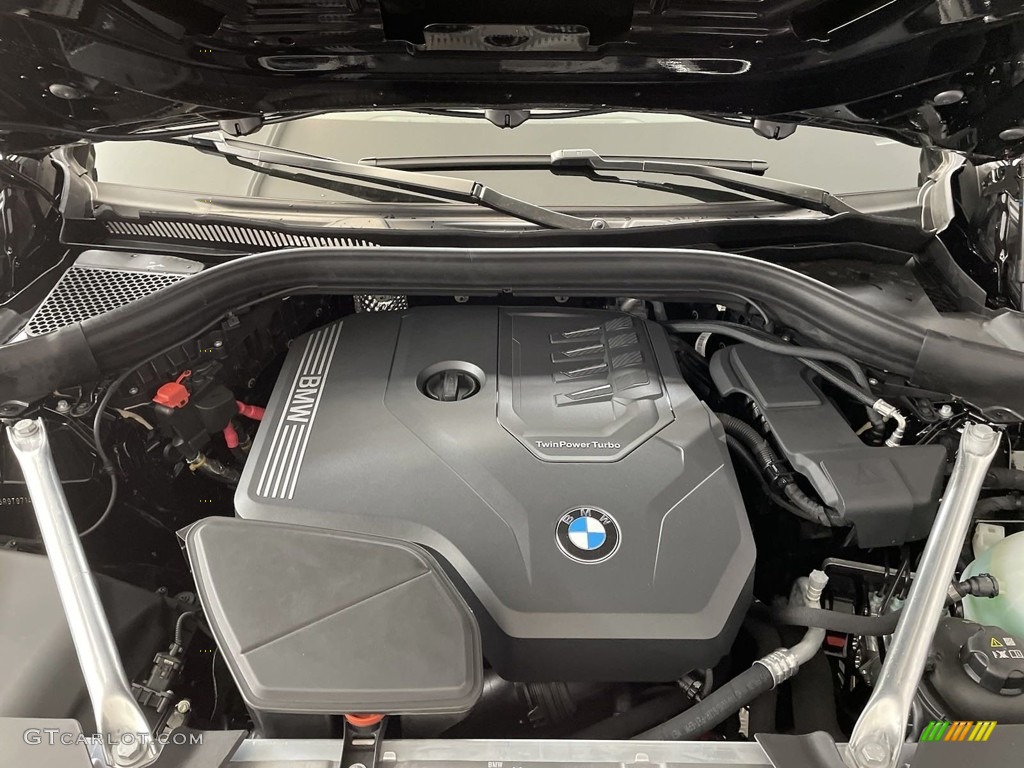 2024 BMW X3 sDrive30i 2.0 Liter TwinPower Turbocharged DOHC 16-Valve Inline 4 Cylinder Engine Photo #146652836