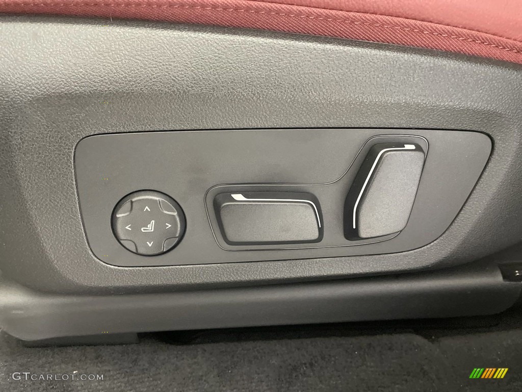 Tacora Red Interior 2024 BMW X3 sDrive30i Photo #146652885