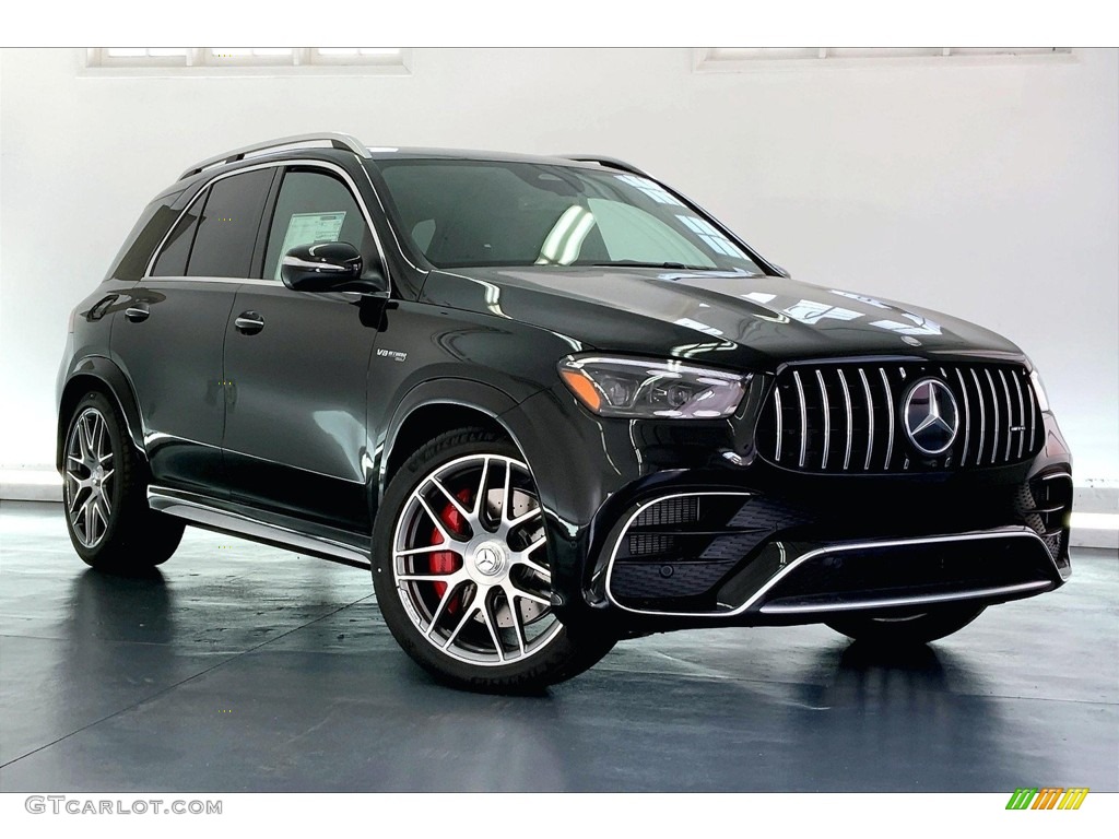 Obsidian Black Metallic 2024 Mercedes-Benz GLE 63 S AMG 4Matic Coupe Exterior Photo #146652896