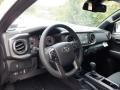 Black/Cement 2023 Toyota Tacoma TRD Sport Double Cab 4x4 Dashboard