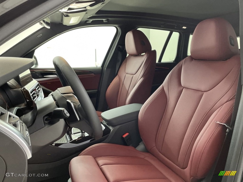 Tacora Red Interior 2024 BMW X3 sDrive30i Photo #146652933