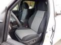 2023 Toyota Tacoma Black/Cement Interior Front Seat Photo