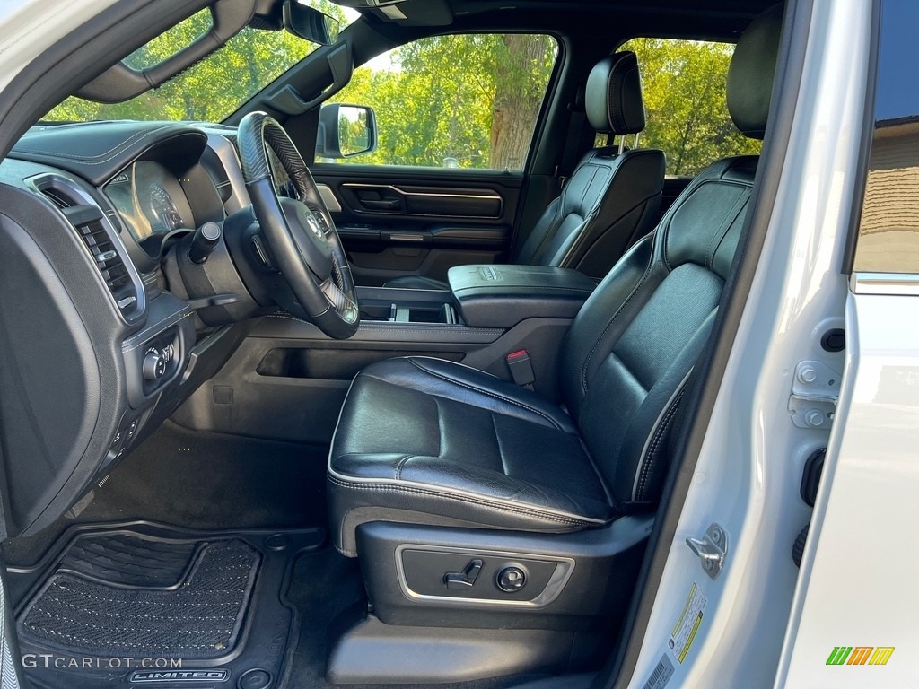 2020 Ram 1500 Limited Crew Cab 4x4 Front Seat Photo #146652998