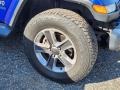 2020 Ocean Blue Metallic Jeep Wrangler Unlimited Sahara 4x4  photo #5