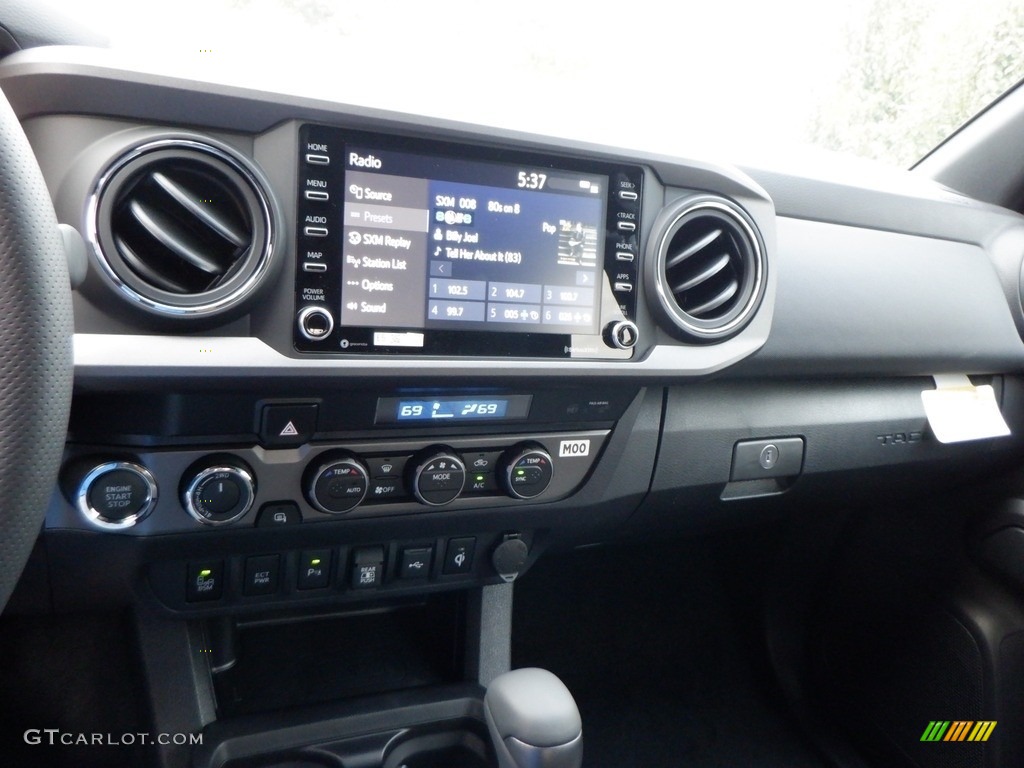 2023 Toyota Tacoma TRD Sport Double Cab 4x4 Dashboard Photos