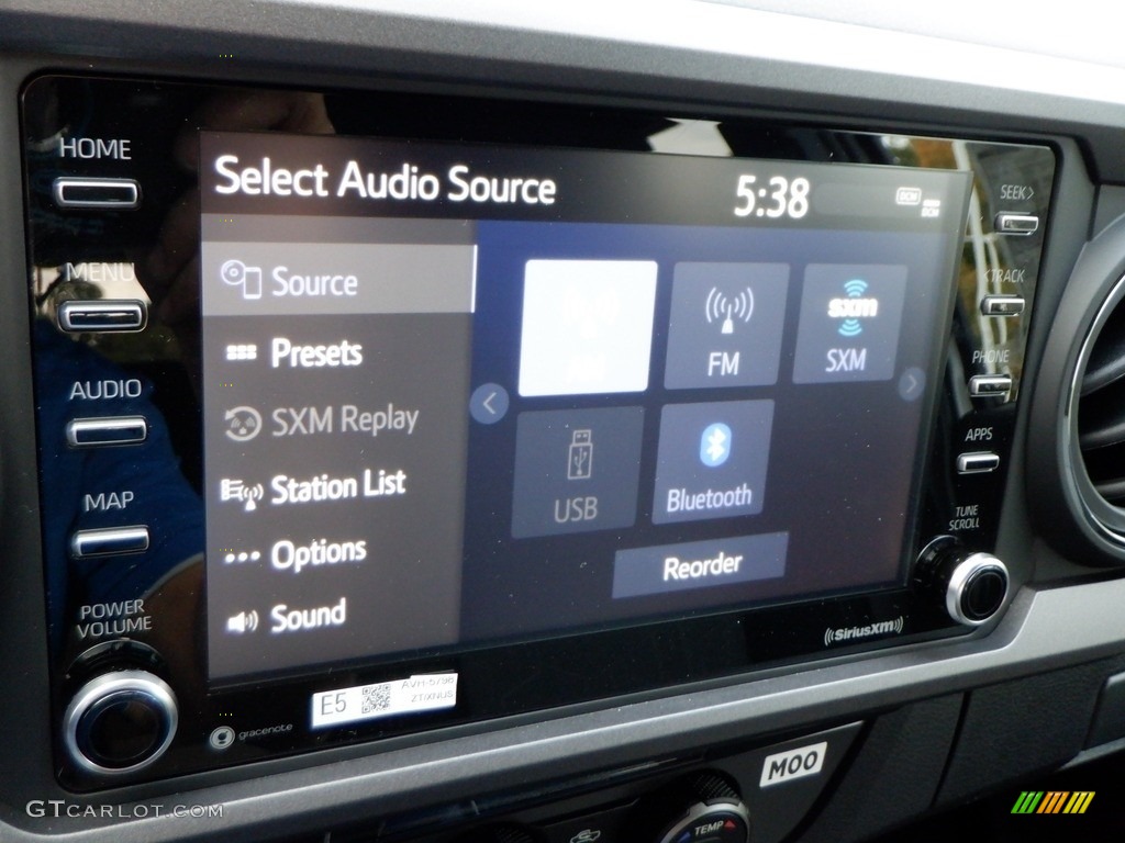 2023 Toyota Tacoma TRD Sport Double Cab 4x4 Controls Photo #146653132