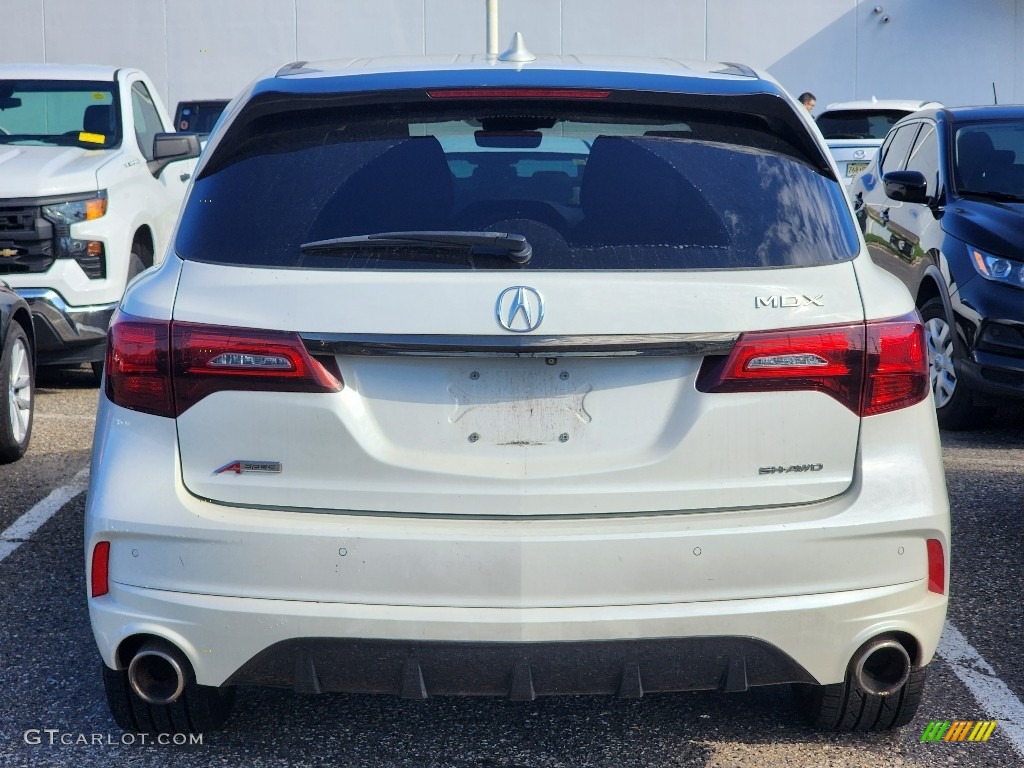 2019 MDX A Spec SH-AWD - White Diamond Pearl / Ebony photo #4