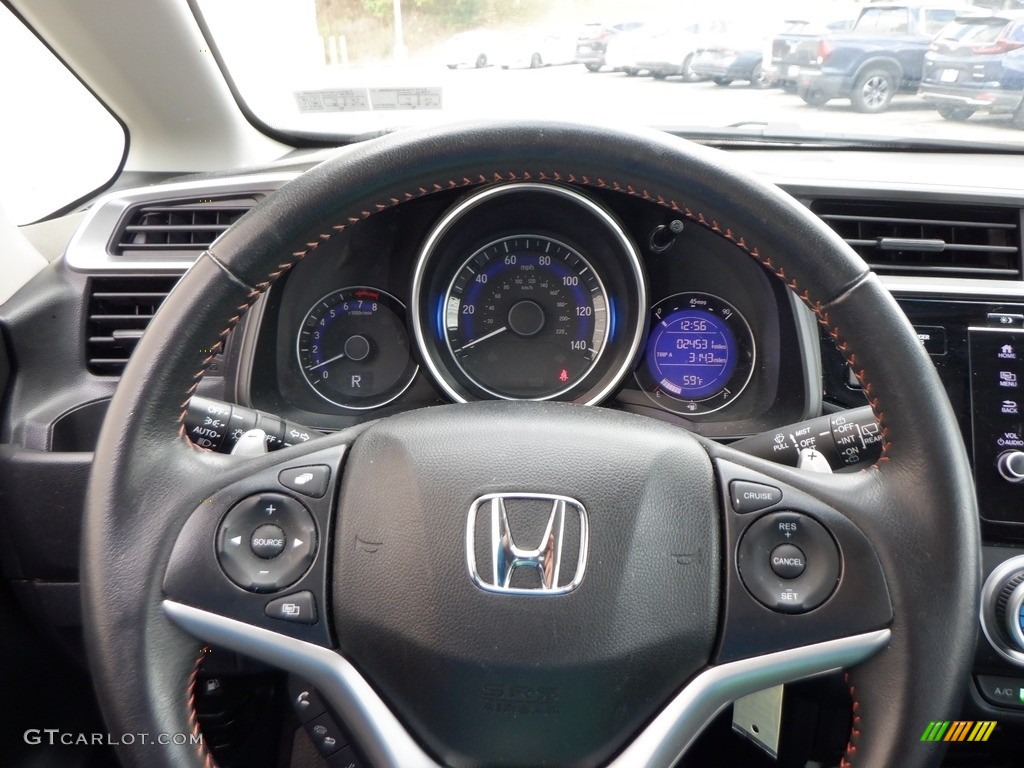 2020 Honda Fit Sport Steering Wheel Photos