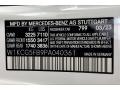  2023 EQS AMG Sedan Nautical Blue Metallic Color Code 799