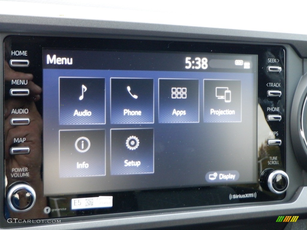 2023 Toyota Tacoma TRD Sport Double Cab 4x4 Controls Photos