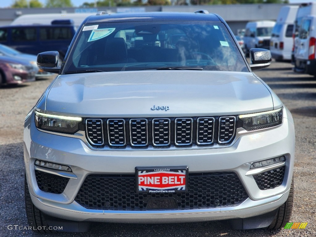 2024 Grand Cherokee Summit 4XE - Silver Zynith / Global Black photo #2