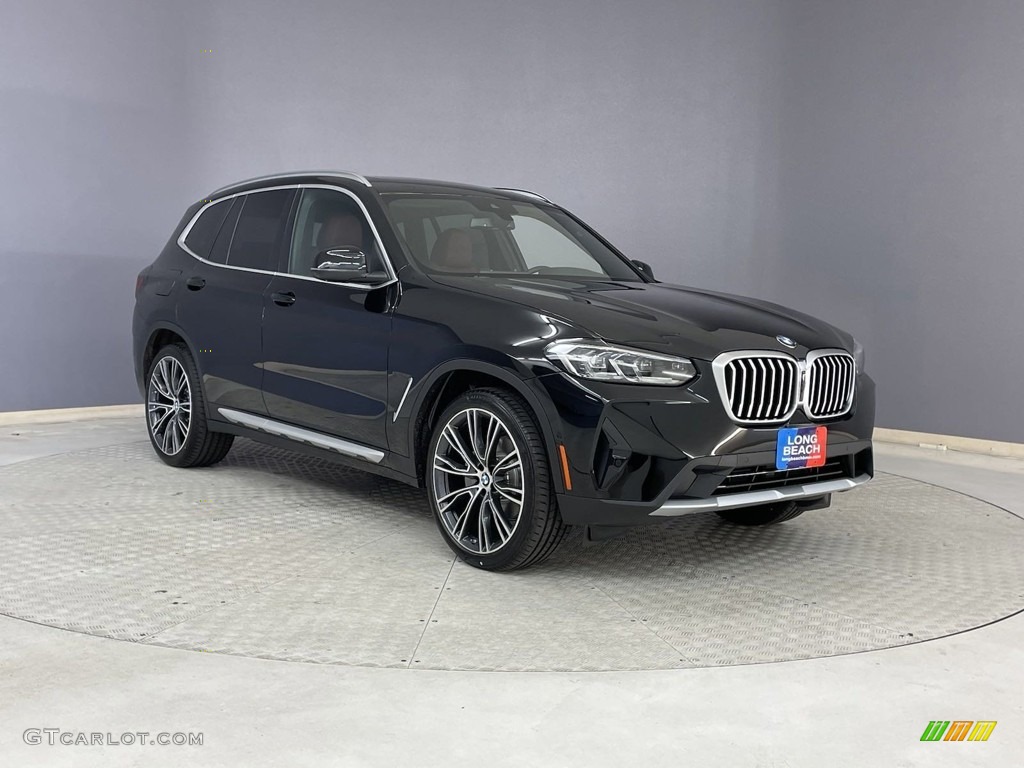 Jet Black 2024 BMW X3 sDrive30i Exterior Photo #146653264