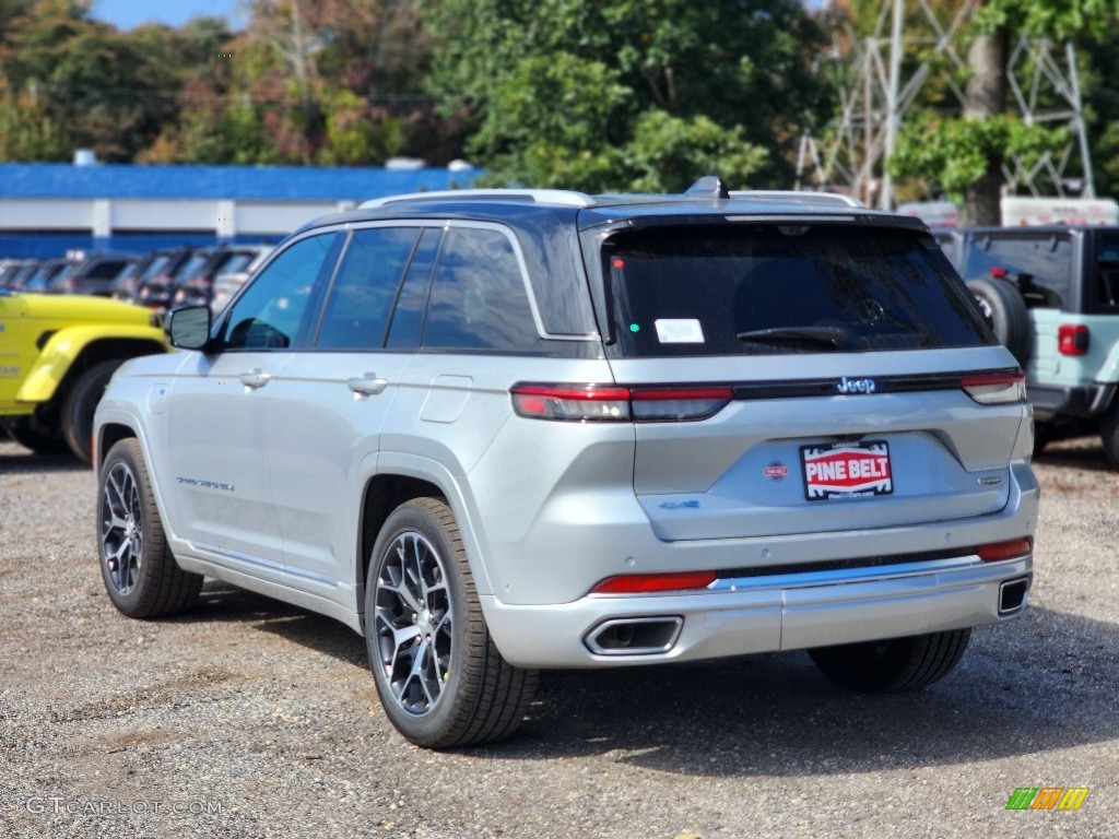 2024 Grand Cherokee Summit 4XE - Silver Zynith / Global Black photo #4