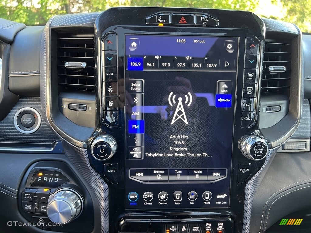 2020 Ram 1500 Limited Crew Cab 4x4 Controls Photos