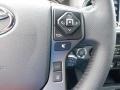 2023 Toyota Tacoma Black/Cement Interior Steering Wheel Photo