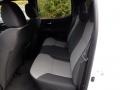 2023 Toyota Tacoma Black/Cement Interior Rear Seat Photo