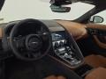 2024 Jaguar F-TYPE Tan w/Light Oyster Stitching Interior Dashboard Photo