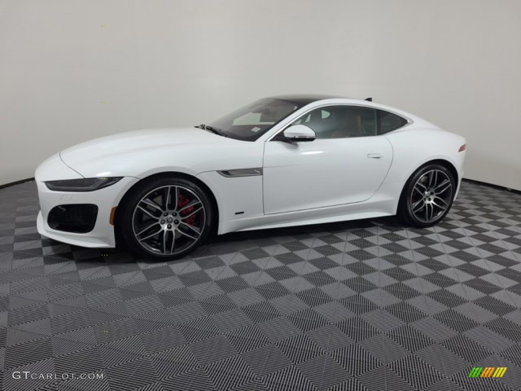 Fuji White 2024 Jaguar F-TYPE P450 75 AWD Coupe Exterior Photo #146653389