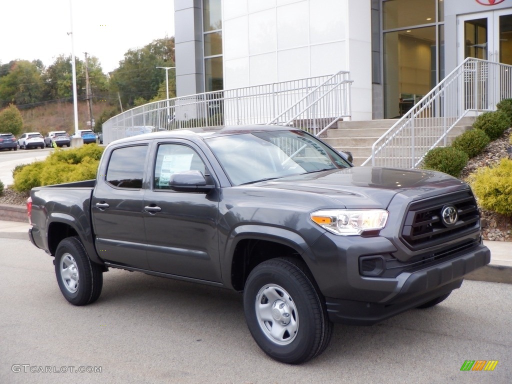 2023 Tacoma SR Double Cab 4x4 - Magnetic Gray Metallic / Cement photo #1