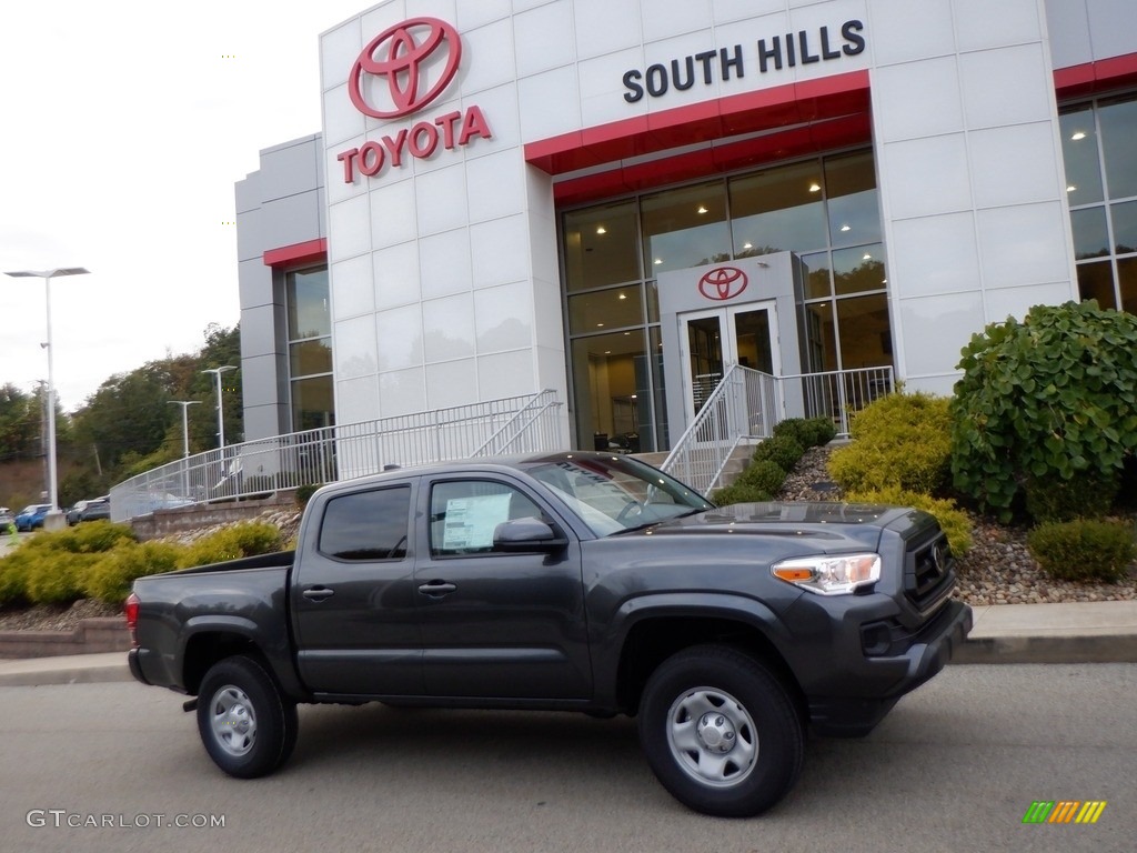 2023 Tacoma SR Double Cab 4x4 - Magnetic Gray Metallic / Cement photo #2