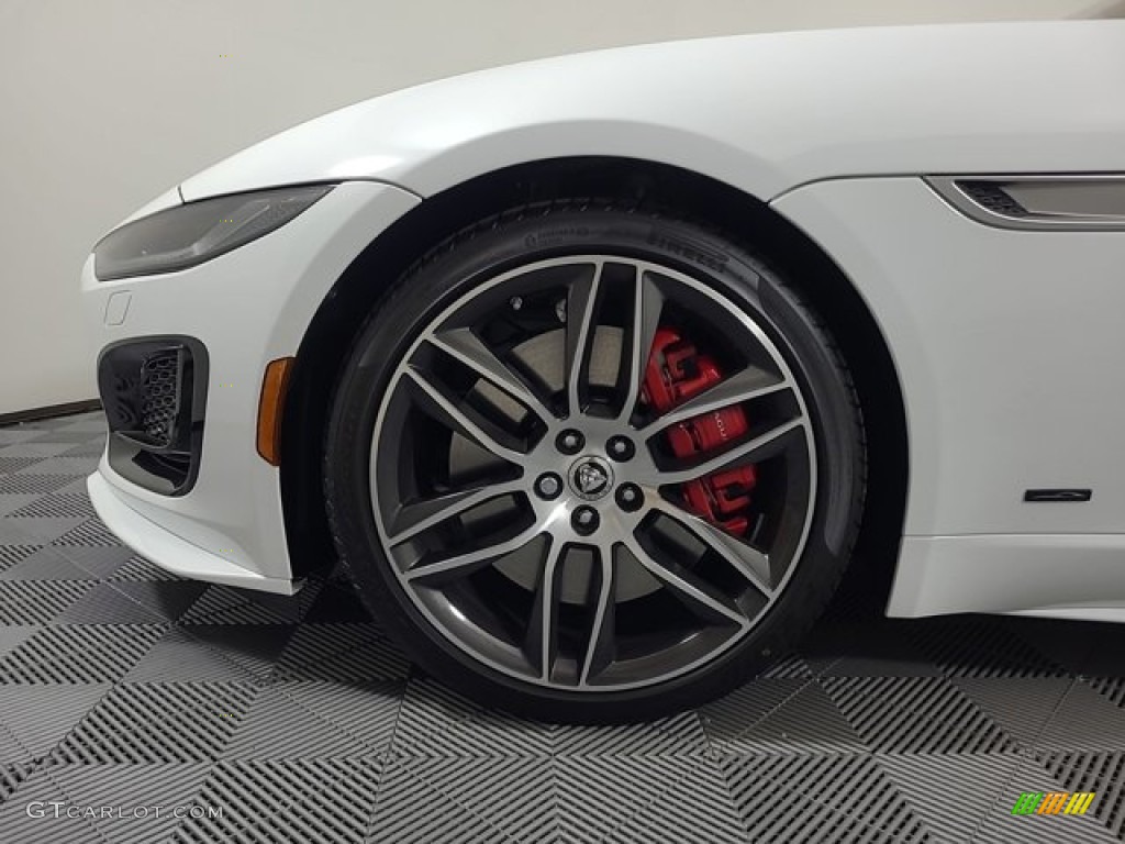 2024 Jaguar F-TYPE P450 75 AWD Coupe Wheel Photo #146653460