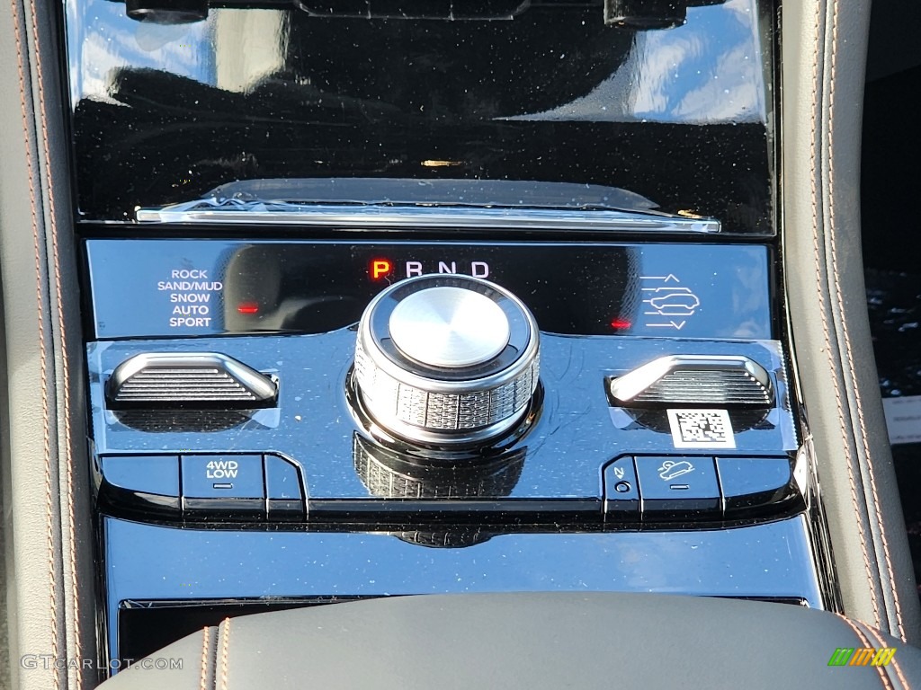 2024 Jeep Grand Cherokee Summit 4XE Transmission Photos