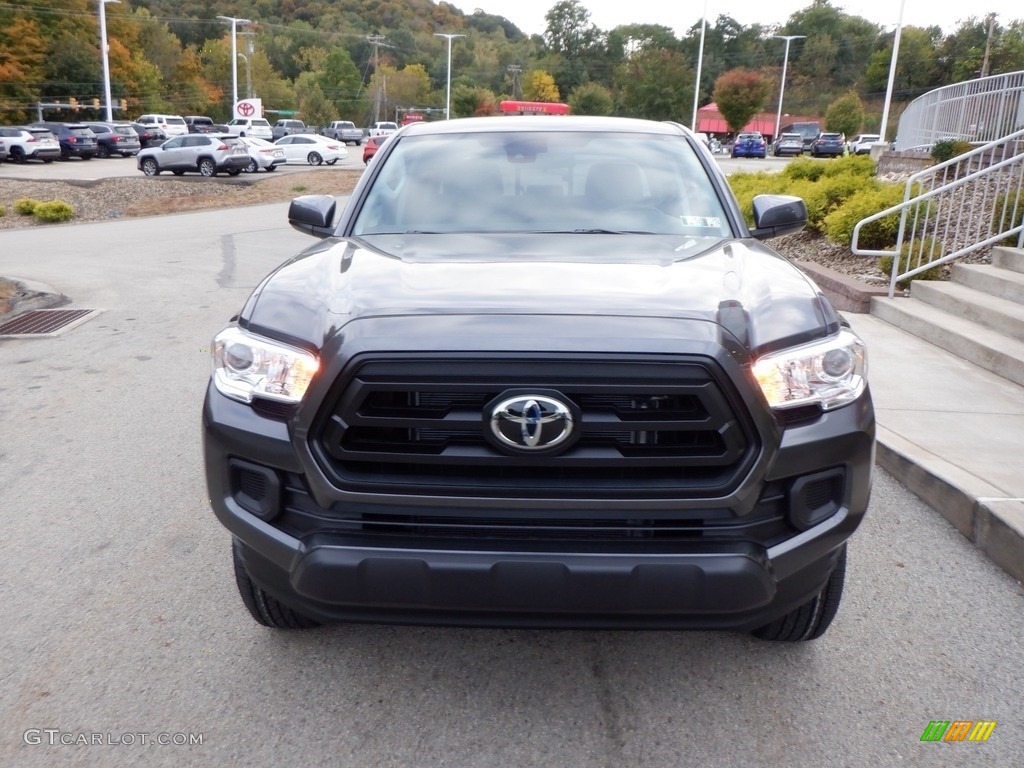 2023 Tacoma SR Double Cab 4x4 - Magnetic Gray Metallic / Cement photo #4