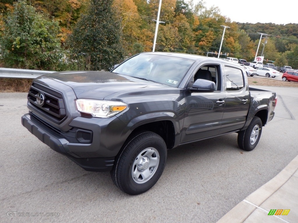 Magnetic Gray Metallic 2023 Toyota Tacoma SR Double Cab 4x4 Exterior Photo #146653520