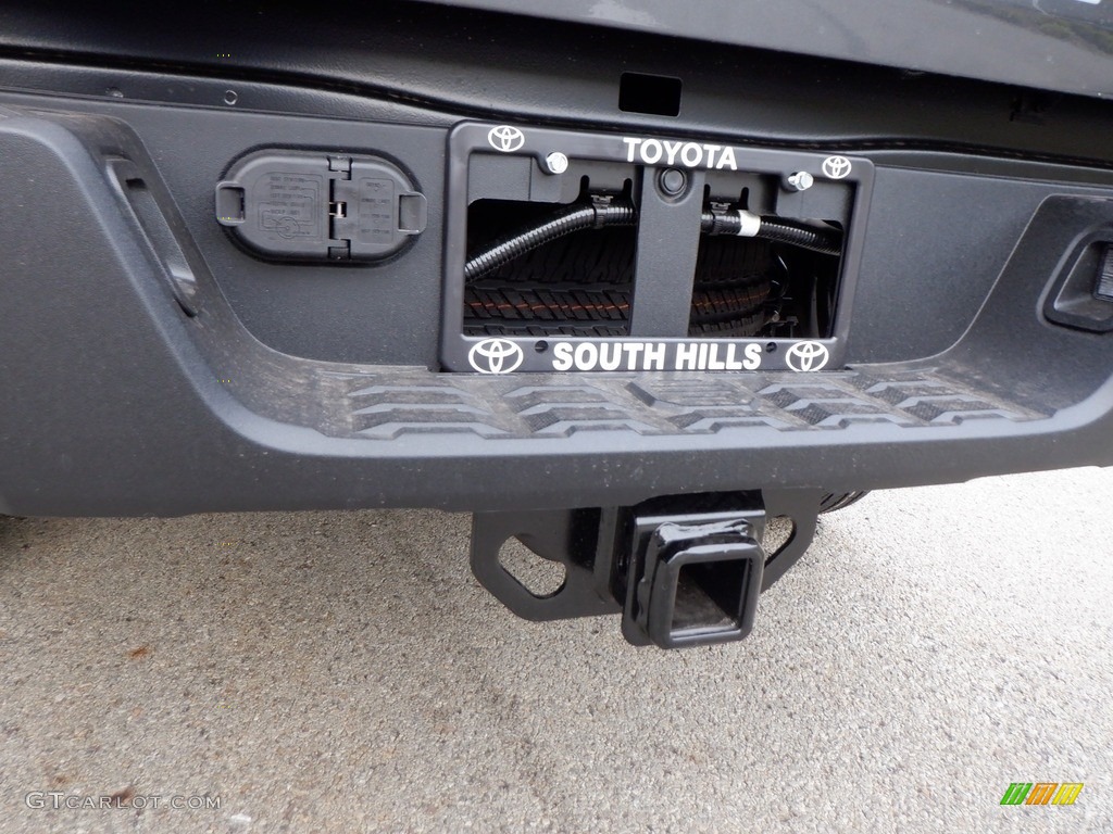 2023 Tacoma SR Double Cab 4x4 - Magnetic Gray Metallic / Cement photo #7