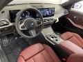 Tacora Red Interior Photo for 2024 BMW 3 Series #146653577